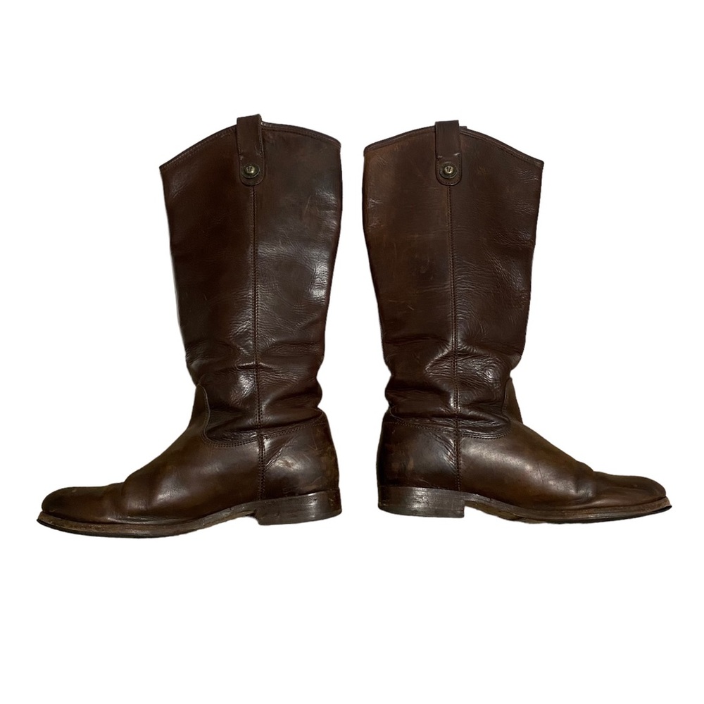 Frye Melissa Button Tall Riding Boots - Picture 4 of 12